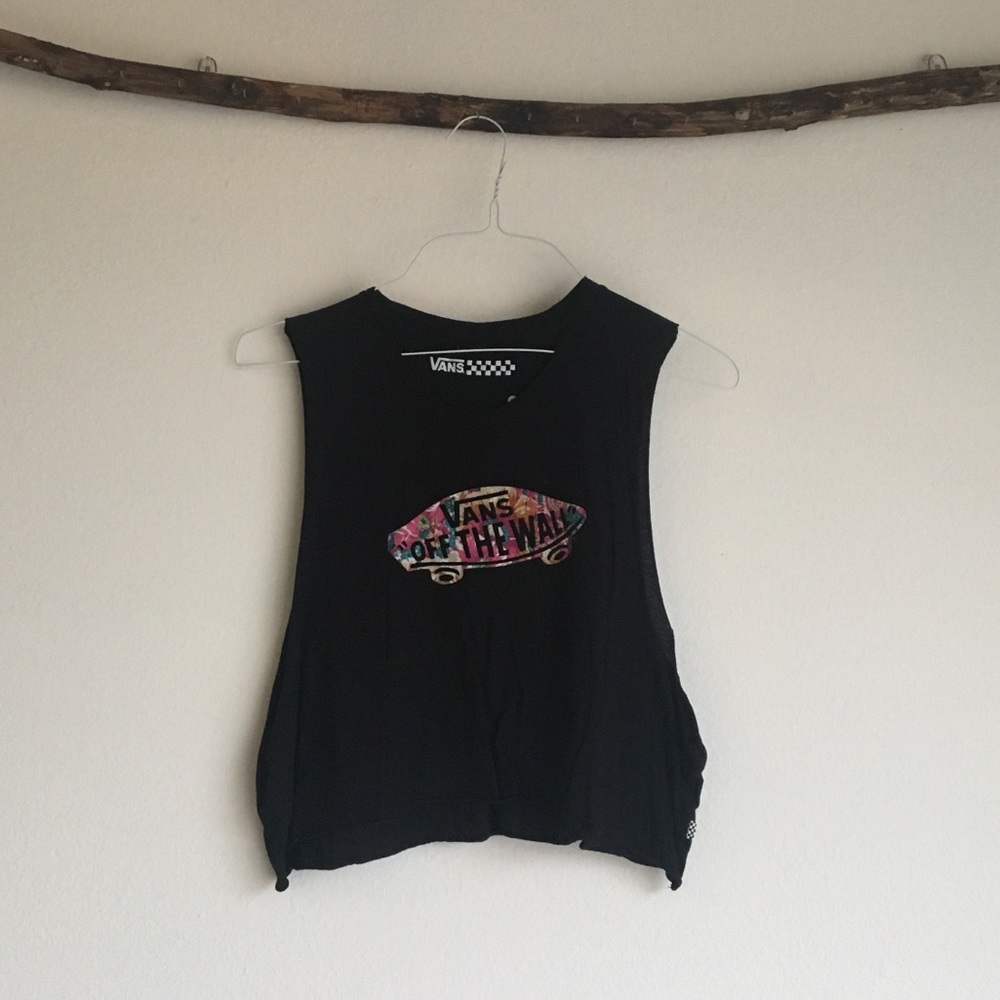 Vans • Muscle Crop Tank